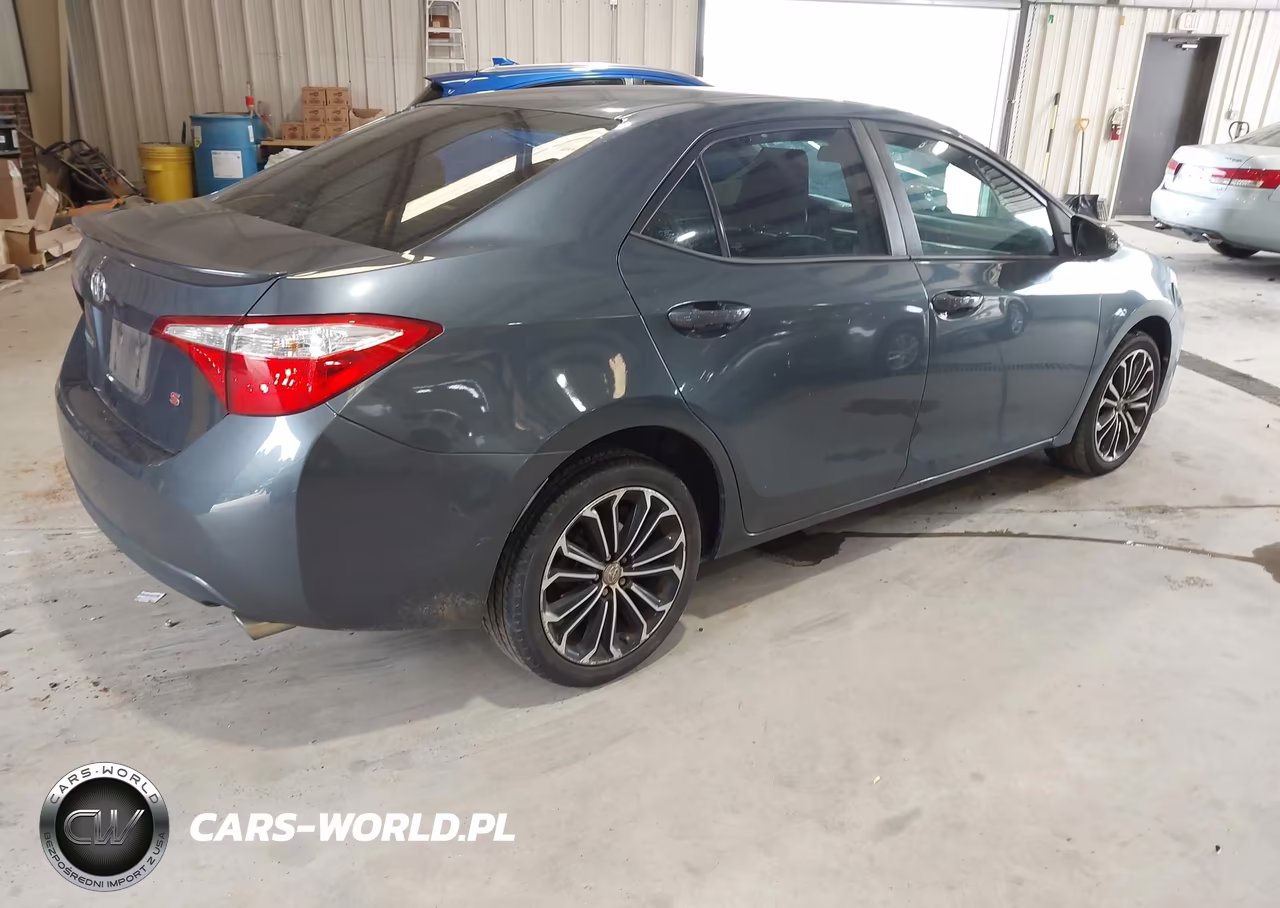 2016 Toyota Corolla S Plus VIN:2T1BURHE3GC603994 - 4