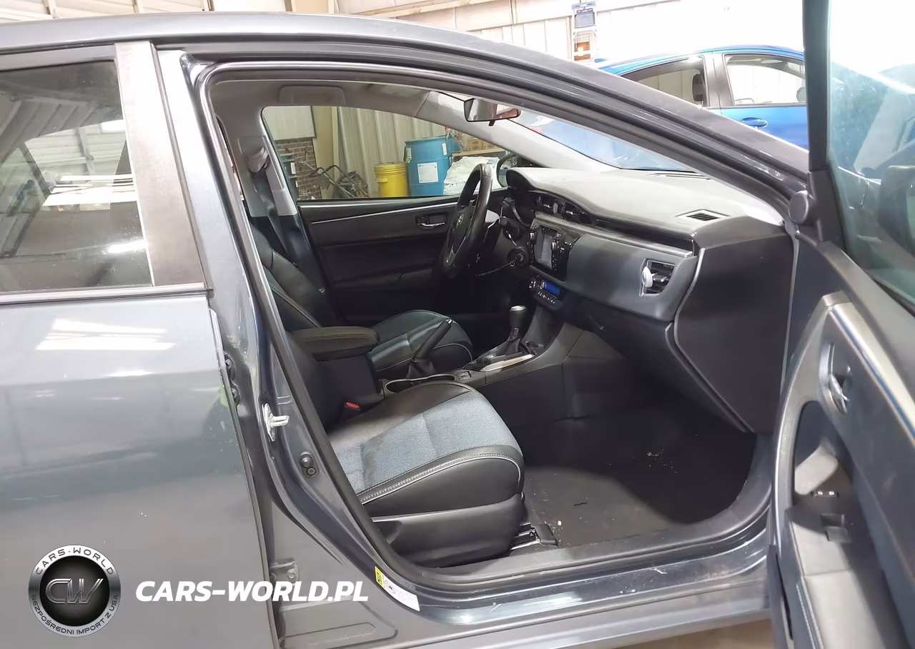 2016 Toyota Corolla S Plus VIN:2T1BURHE3GC603994 - 5