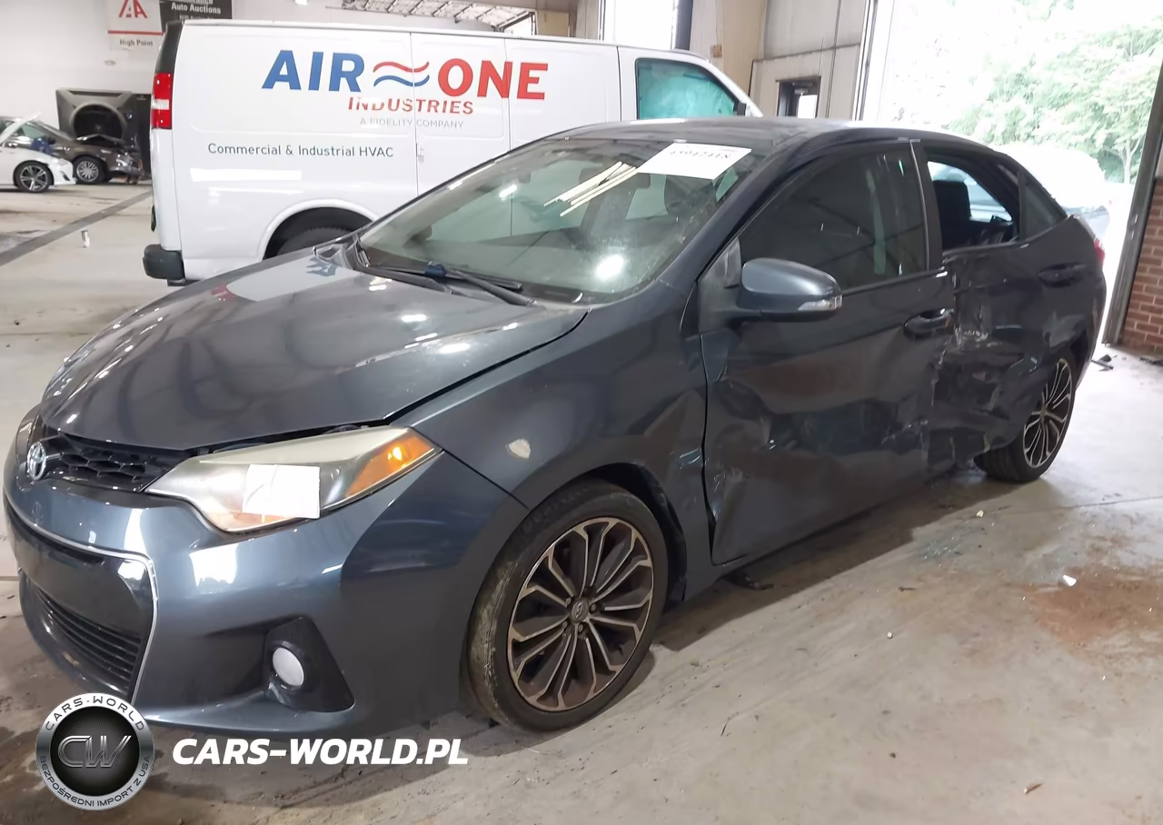 2016 Toyota Corolla S Plus VIN:2T1BURHE3GC603994 - 6
