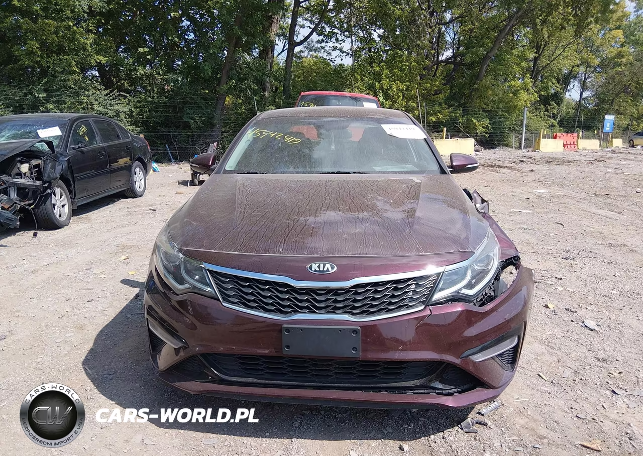 2019 Kia Optima Lx VIN:5XXGT4L38KG279959 - 12