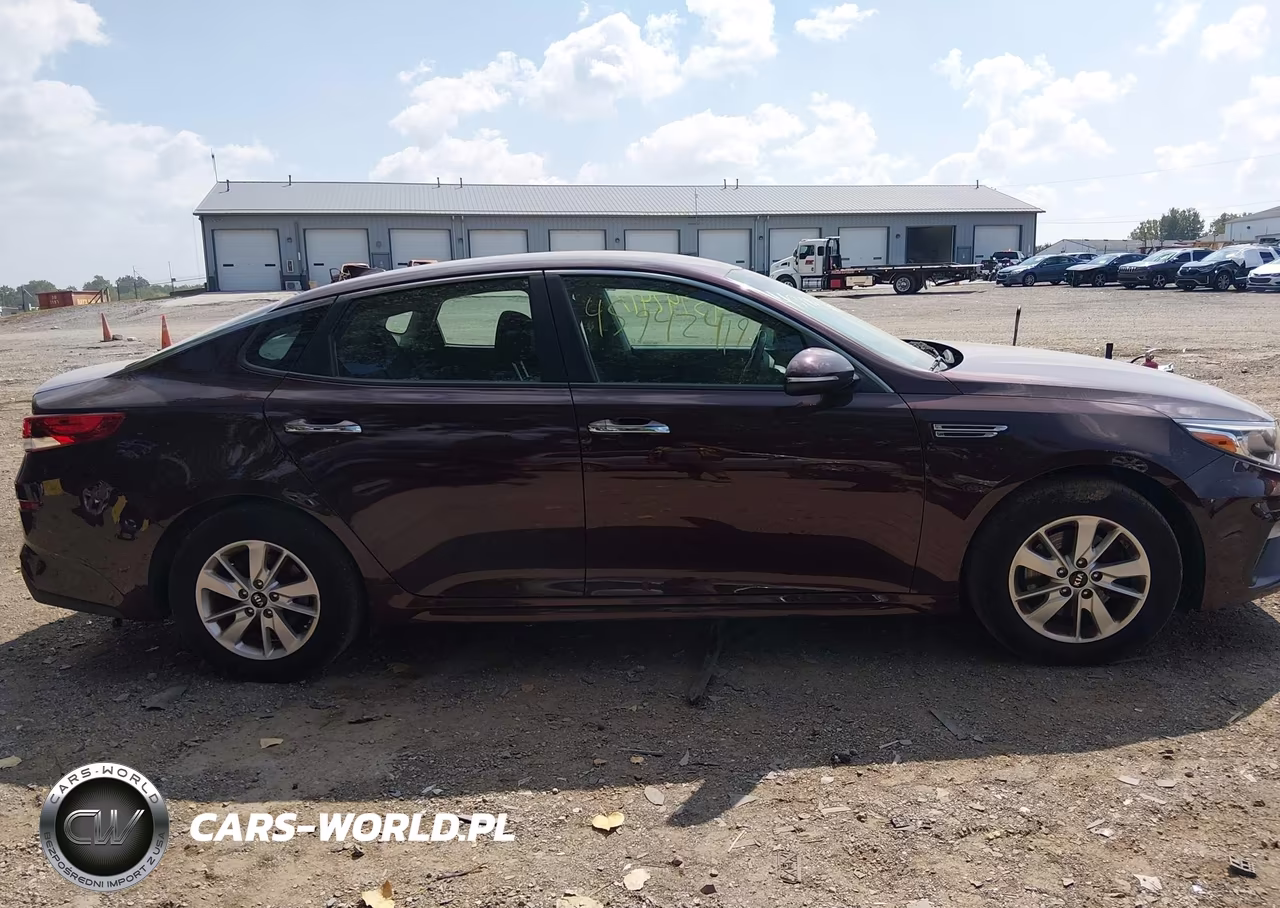 2019 Kia Optima Lx VIN:5XXGT4L38KG279959 - 13