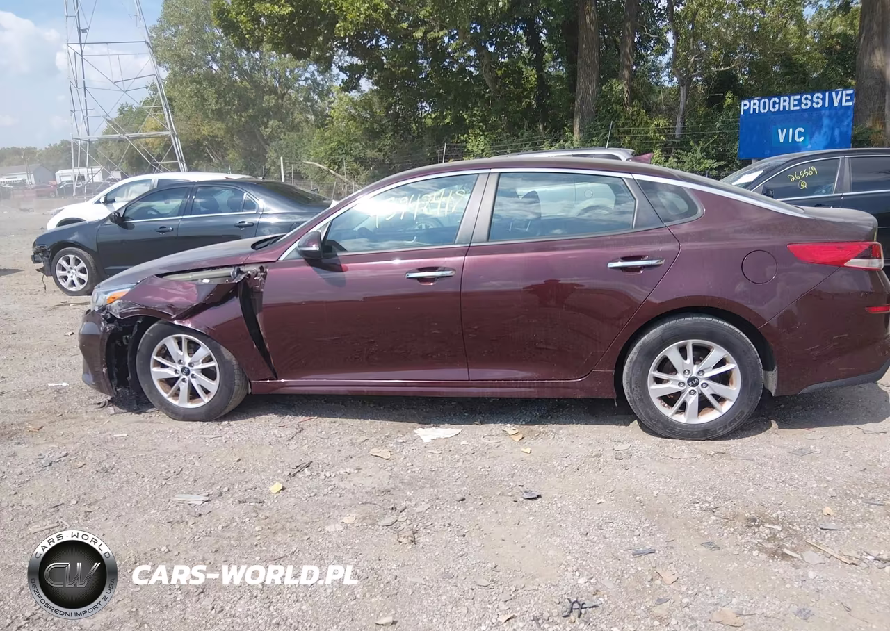 2019 Kia Optima Lx VIN:5XXGT4L38KG279959 - 14