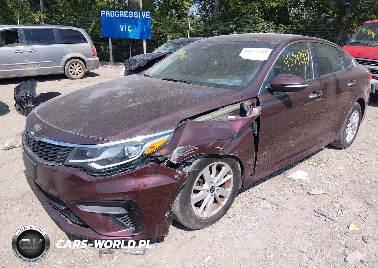 2019 Kia Optima Lx VIN:5XXGT4L38KG279959 - 2