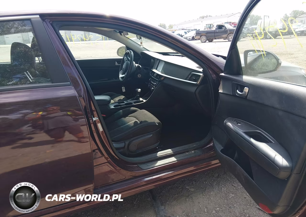 2019 Kia Optima Lx VIN:5XXGT4L38KG279959 - 5