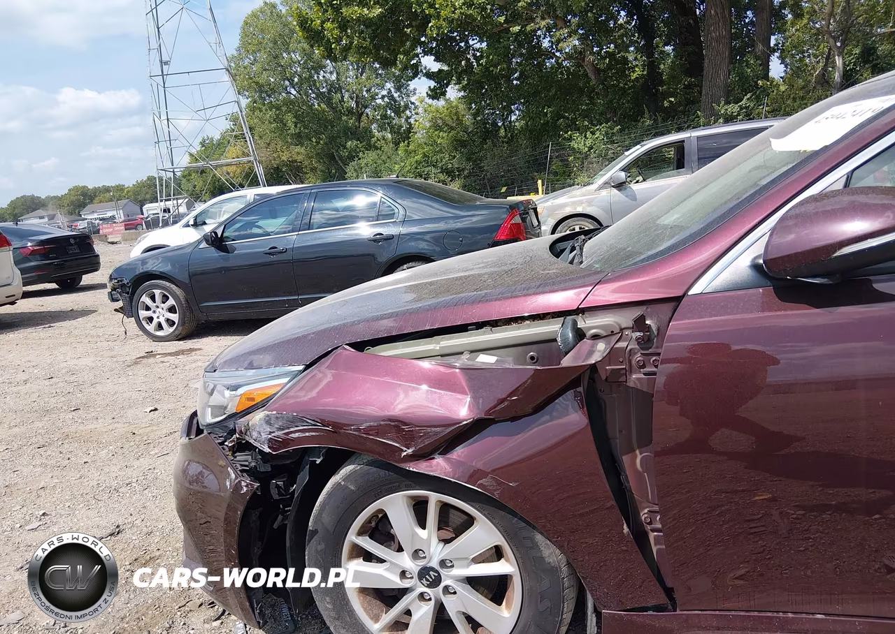 2019 Kia Optima Lx VIN:5XXGT4L38KG279959 - 6