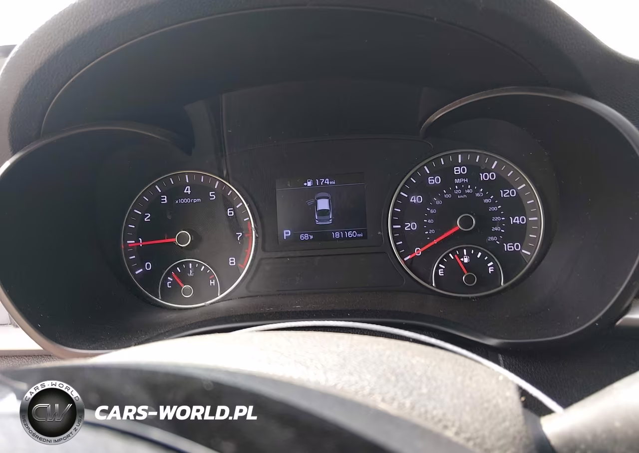2019 Kia Optima Lx VIN:5XXGT4L38KG279959 - 7