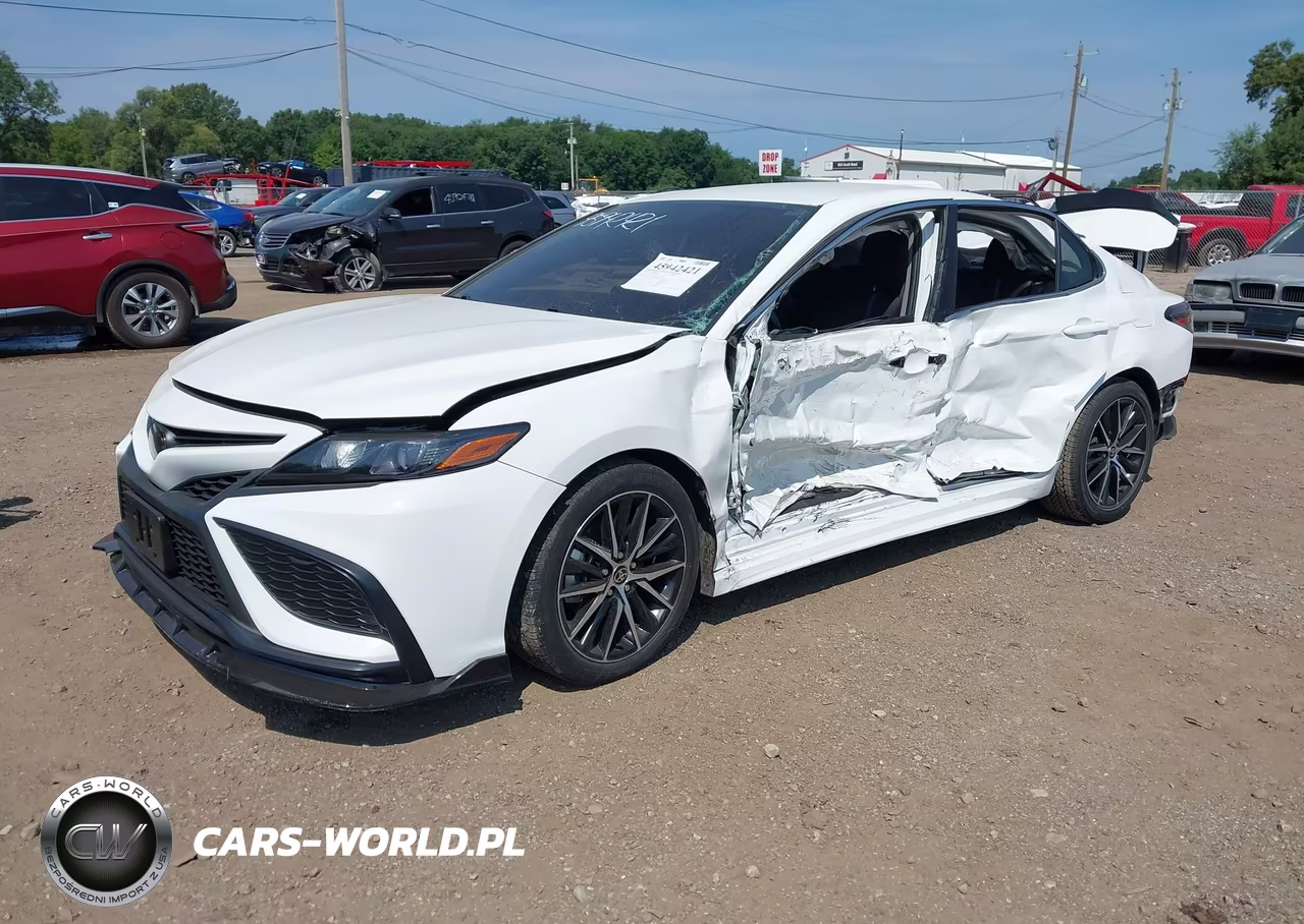 2024 Toyota Camry Se VIN:4T1G11AK1RU892052 - 2