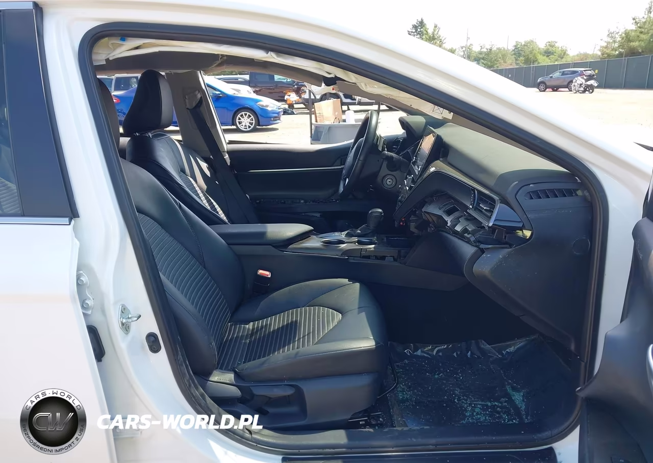 2024 Toyota Camry Se VIN:4T1G11AK1RU892052 - 5