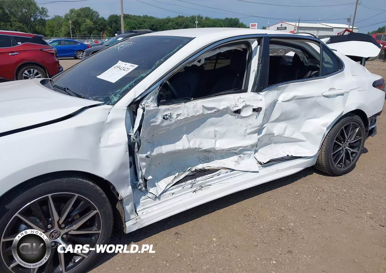 2024 Toyota Camry Se VIN:4T1G11AK1RU892052 - 6