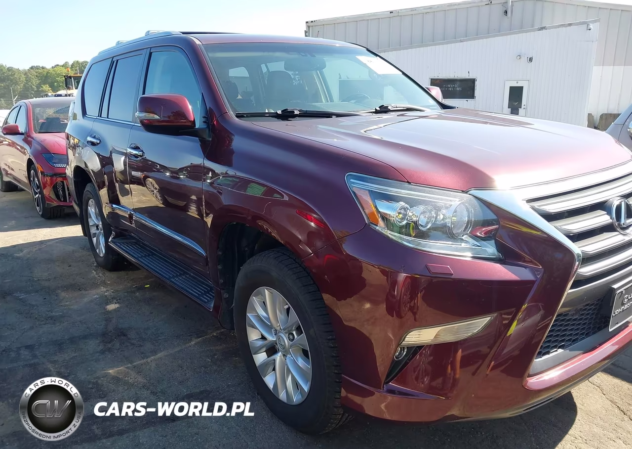 2019 Lexus Gx 460 Premium VIN:JTJBM7FX5K5228766 - 1