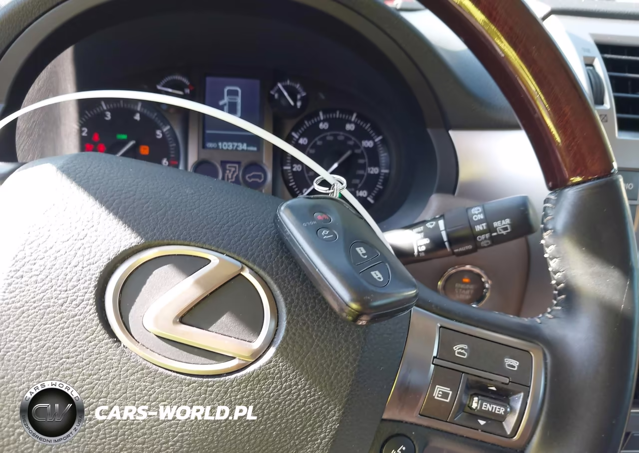 2019 Lexus Gx 460 Premium VIN:JTJBM7FX5K5228766 - 11