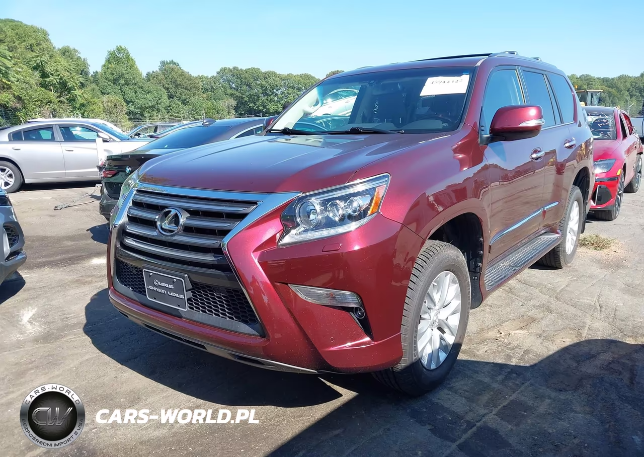 2019 Lexus Gx 460 Premium VIN:JTJBM7FX5K5228766 - 2