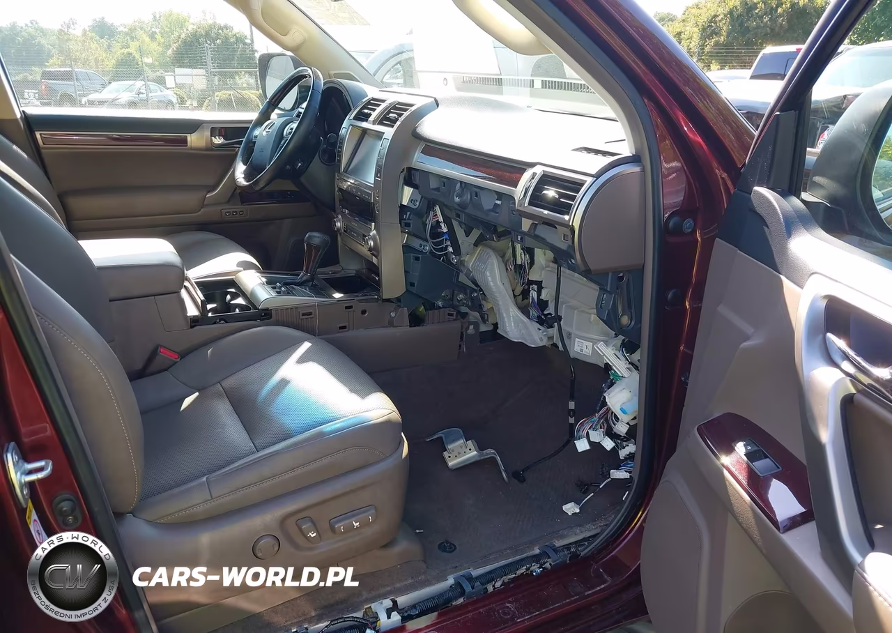 2019 Lexus Gx 460 Premium VIN:JTJBM7FX5K5228766 - 5