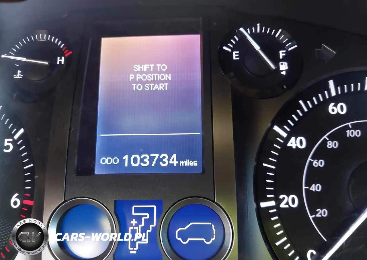 2019 Lexus Gx 460 Premium VIN:JTJBM7FX5K5228766 - 7