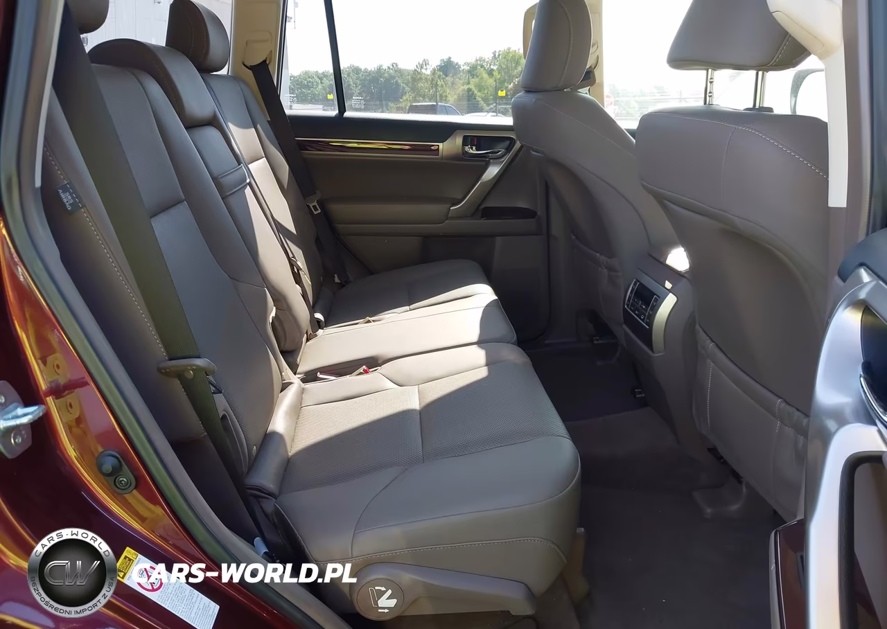 2019 Lexus Gx 460 Premium VIN:JTJBM7FX5K5228766 - 8