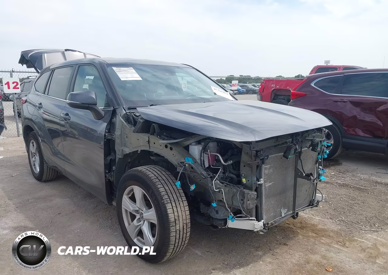 2023 Toyota Highlander Le – zdjęcie 1 z 16