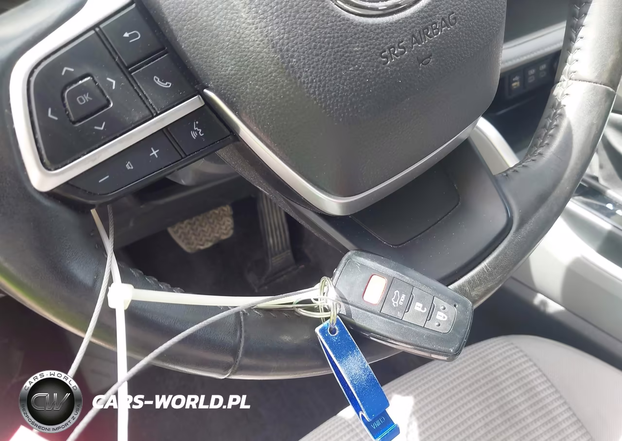 2023 Toyota Highlander Le VIN:5TDKDRAH6PS011632 - 11