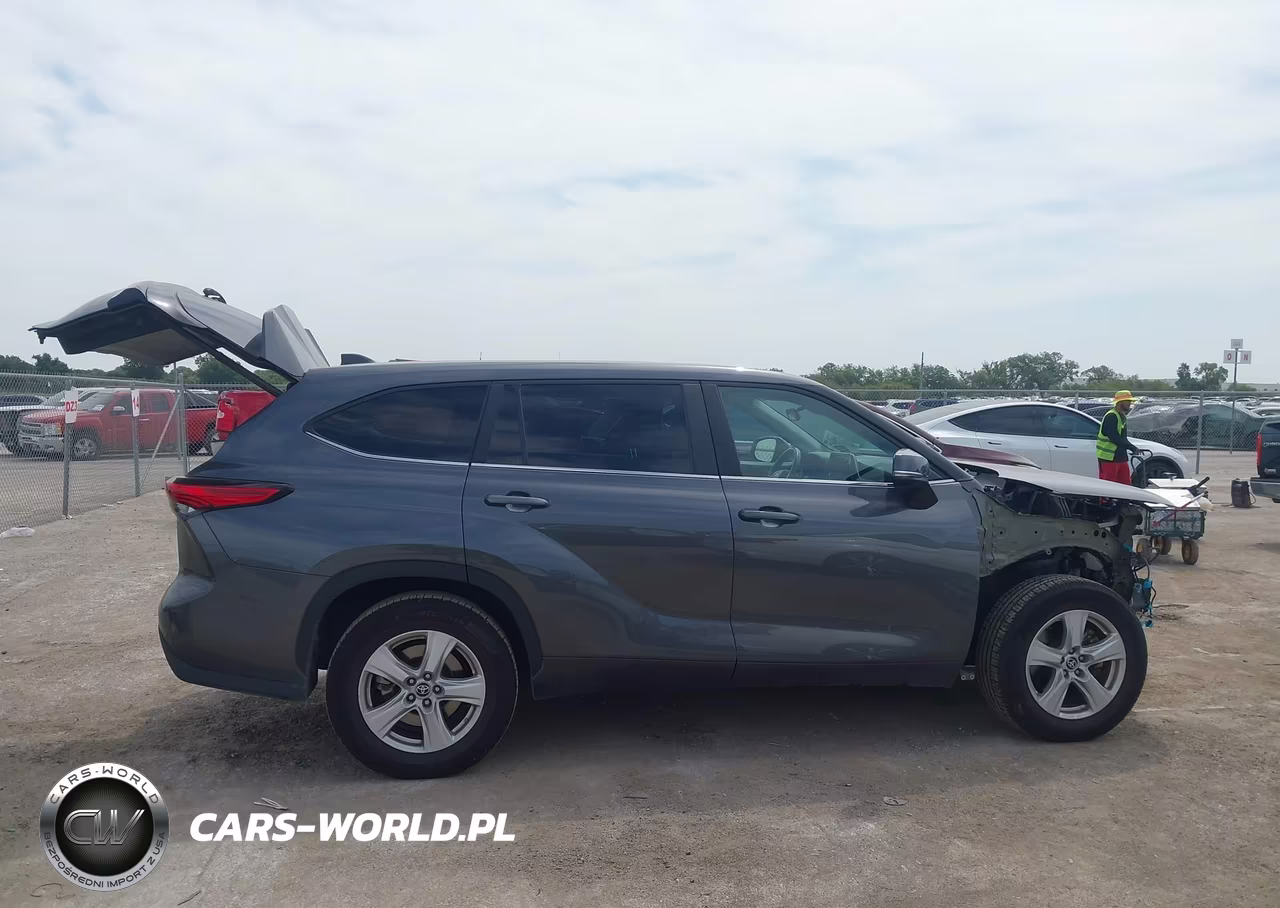 2023 Toyota Highlander Le VIN:5TDKDRAH6PS011632 - 13