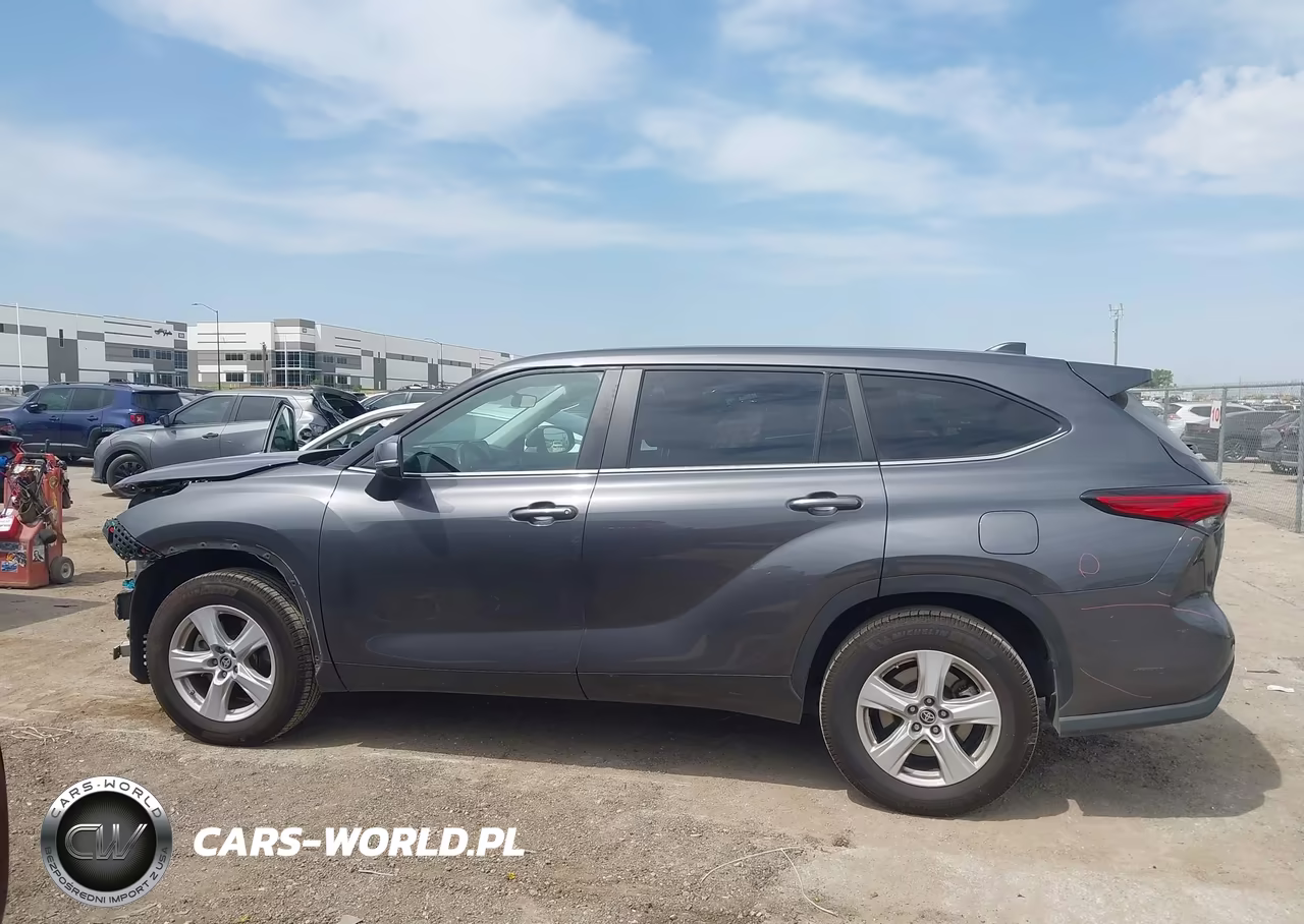2023 Toyota Highlander Le VIN:5TDKDRAH6PS011632 - 14