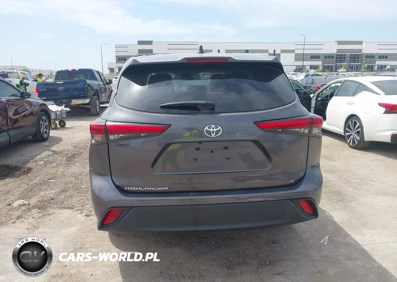 2023 Toyota Highlander Le VIN:5TDKDRAH6PS011632 - 16