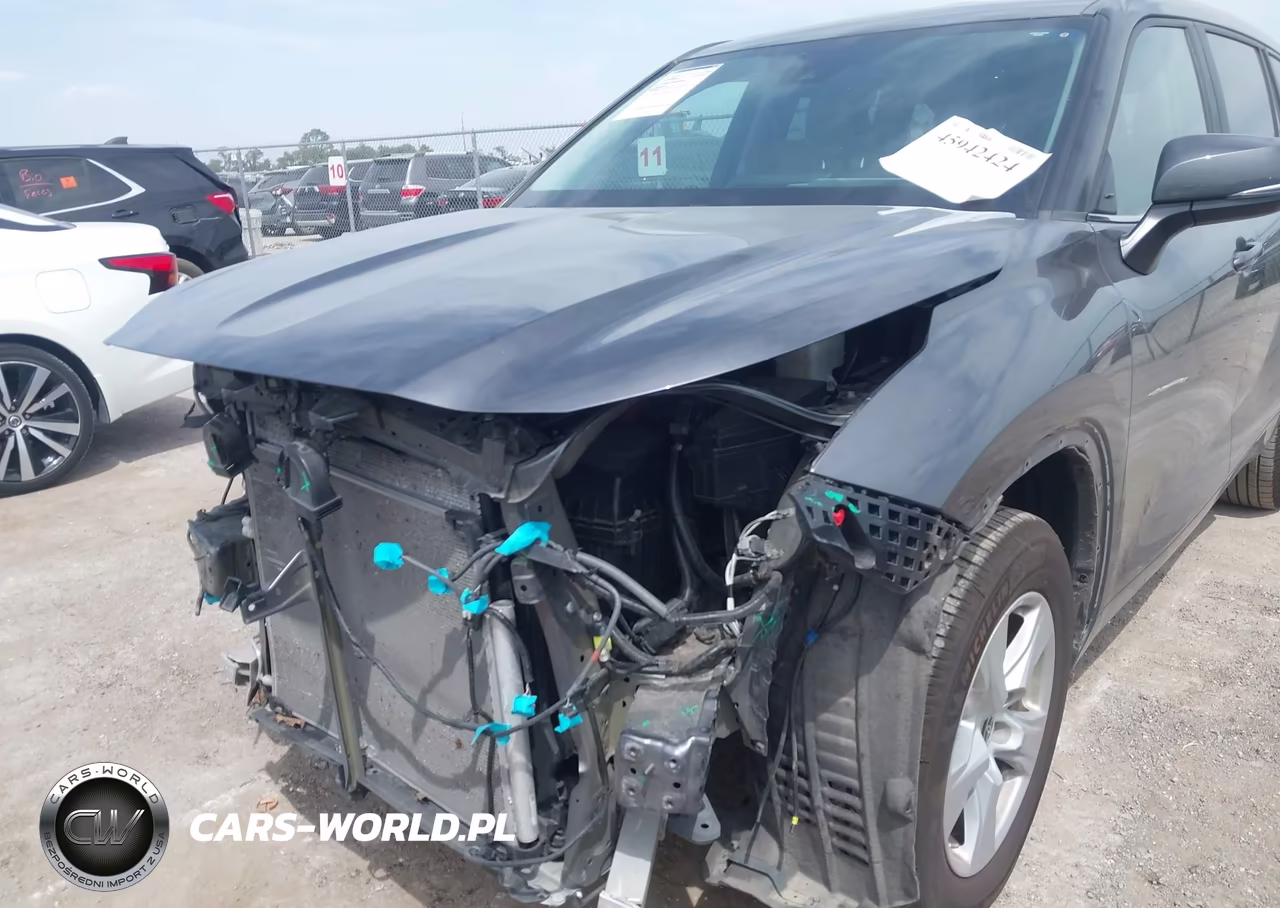 2023 Toyota Highlander Le VIN:5TDKDRAH6PS011632 - 6