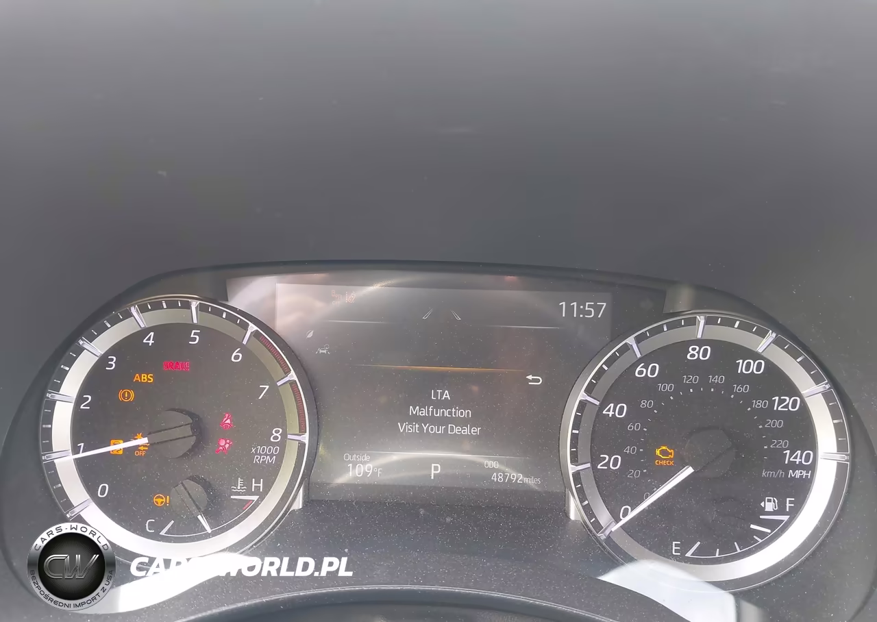 2023 Toyota Highlander Le VIN:5TDKDRAH6PS011632 - 7