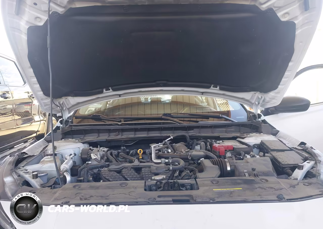 2024 Nissan Altima Sv Fwd VIN:1N4BL4DV1RN325517 - 10