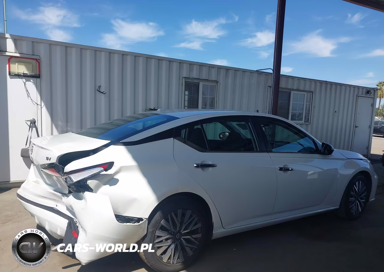 2024 Nissan Altima Sv Fwd VIN:1N4BL4DV1RN325517 - 13