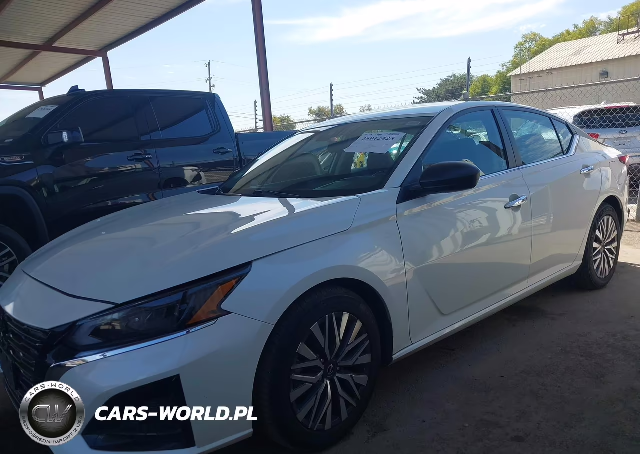 2024 Nissan Altima Sv Fwd VIN:1N4BL4DV1RN325517 - 14