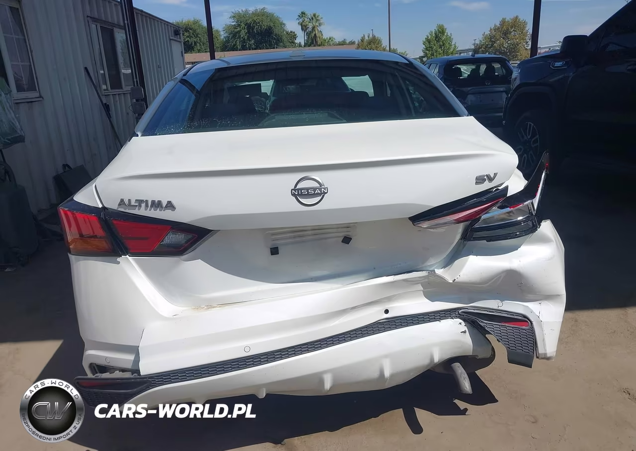 2024 Nissan Altima Sv Fwd VIN:1N4BL4DV1RN325517 - 16