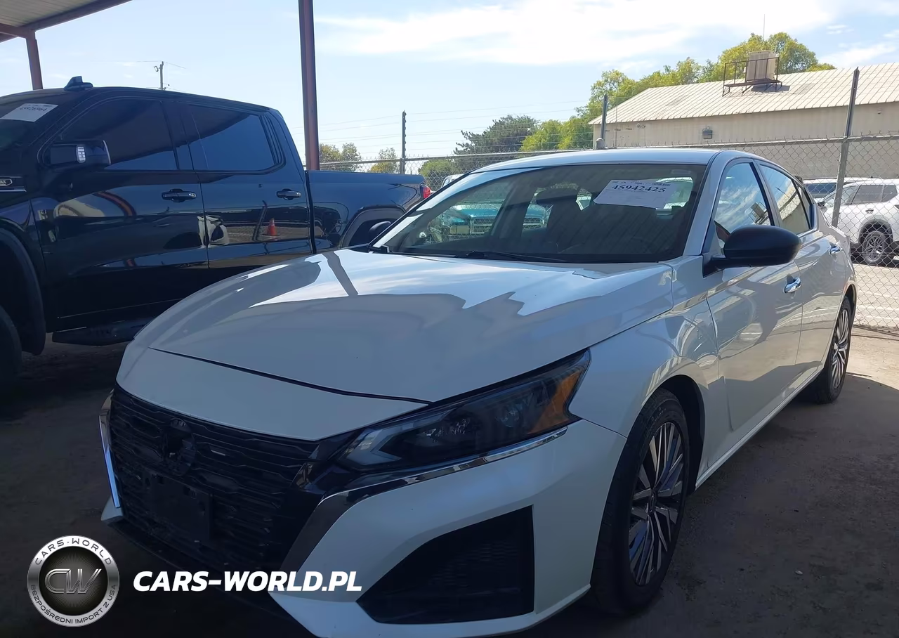 2024 Nissan Altima Sv Fwd VIN:1N4BL4DV1RN325517 - 2