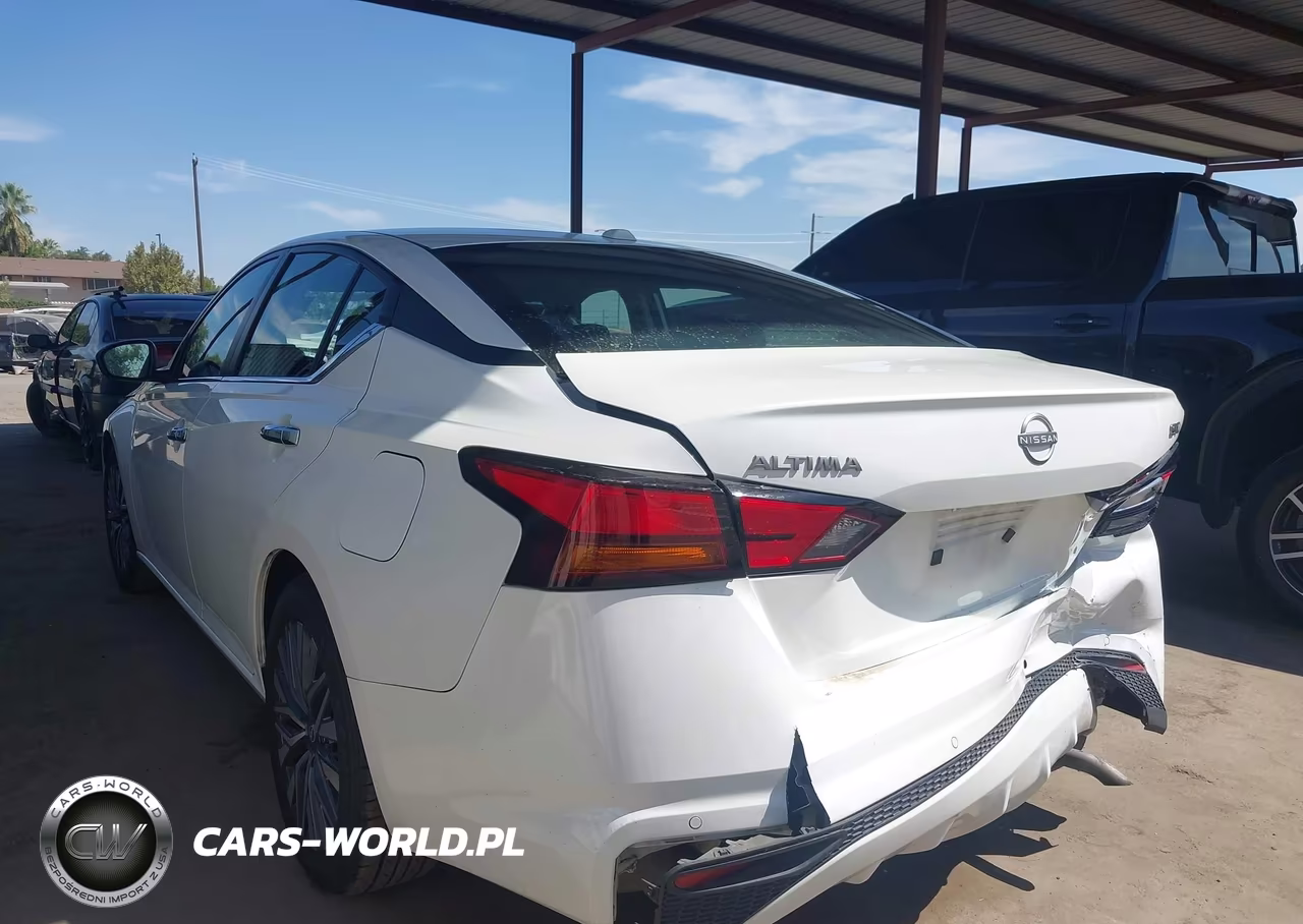 2024 Nissan Altima Sv Fwd VIN:1N4BL4DV1RN325517 - 3