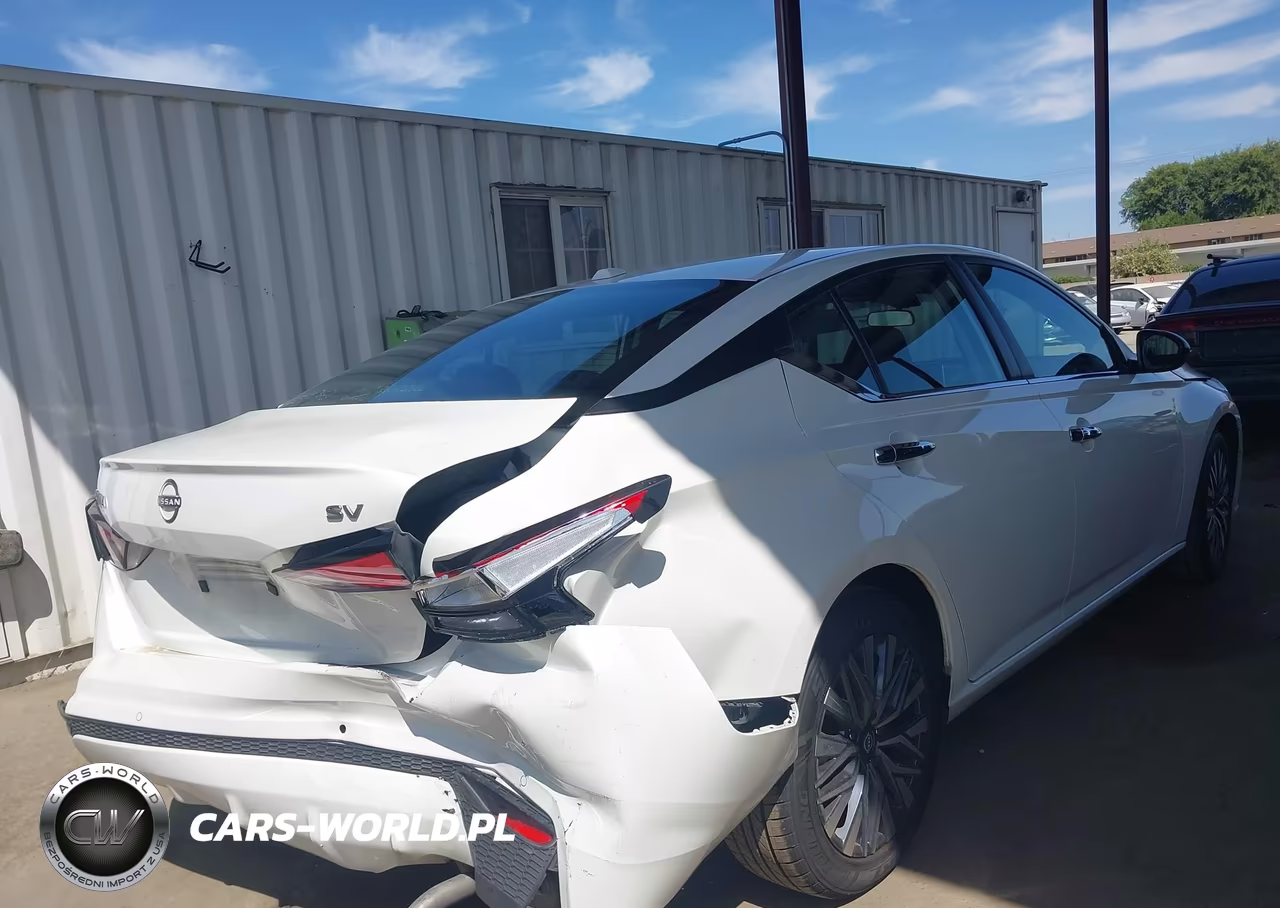 2024 Nissan Altima Sv Fwd VIN:1N4BL4DV1RN325517 - 4