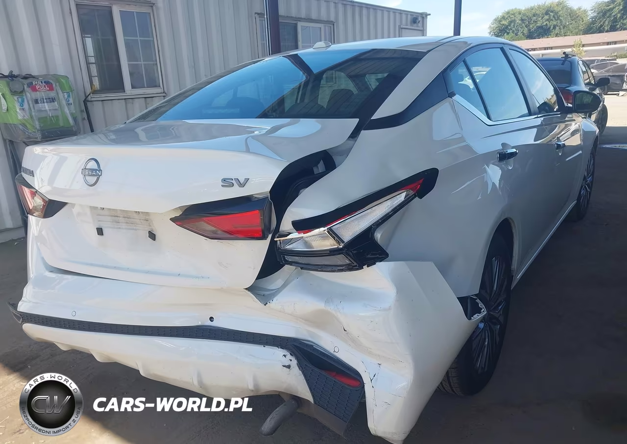 2024 Nissan Altima Sv Fwd VIN:1N4BL4DV1RN325517 - 6