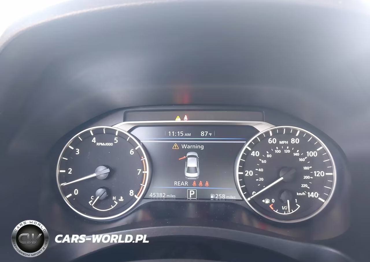 2024 Nissan Altima Sv Fwd VIN:1N4BL4DV1RN325517 - 7