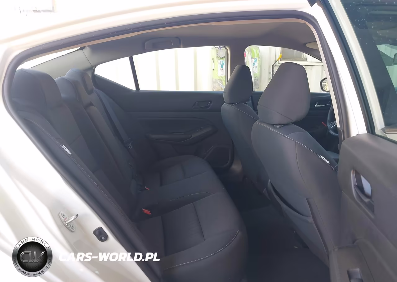 2024 Nissan Altima Sv Fwd VIN:1N4BL4DV1RN325517 - 8