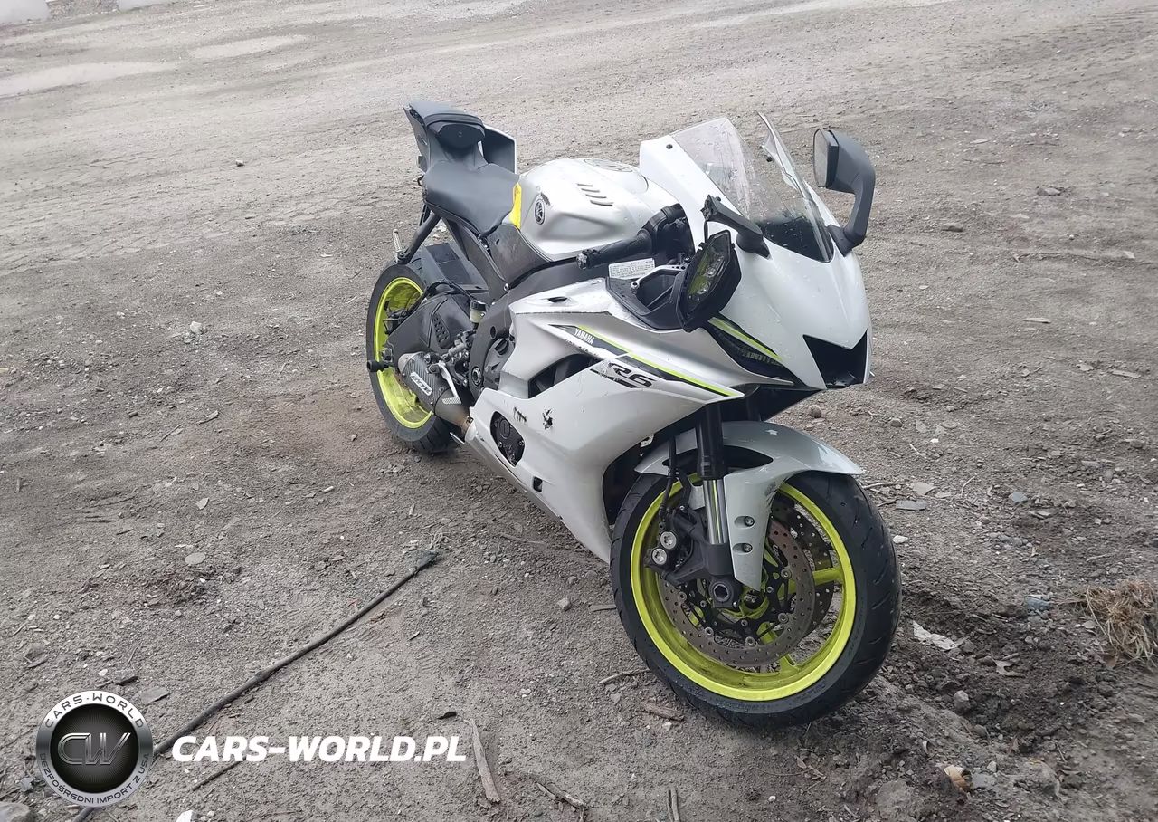 2017 Yamaha Yzfr6