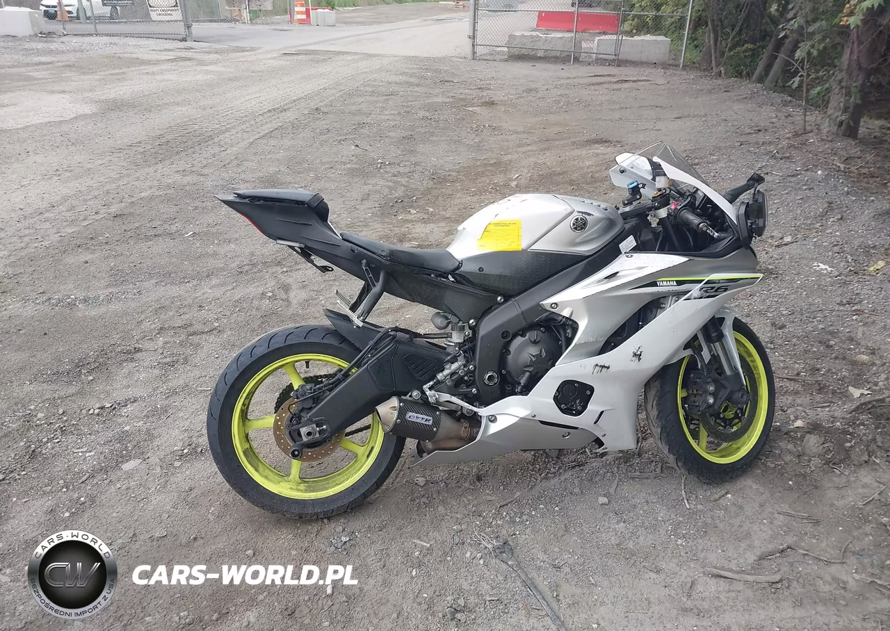 2017 Yamaha Yzfr6 VIN:JYARJ28E2HA002396 - 11