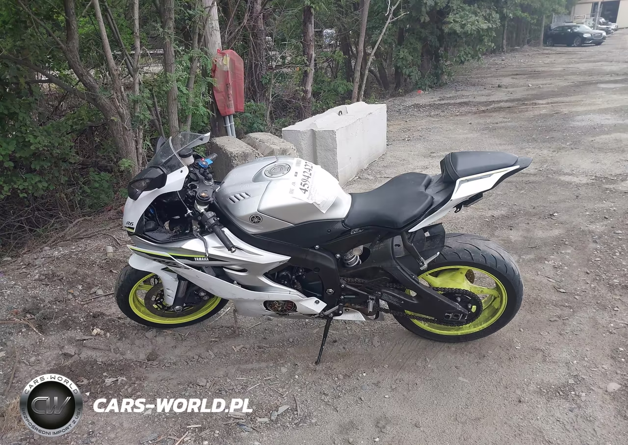 2017 Yamaha Yzfr6 VIN:JYARJ28E2HA002396 - 12