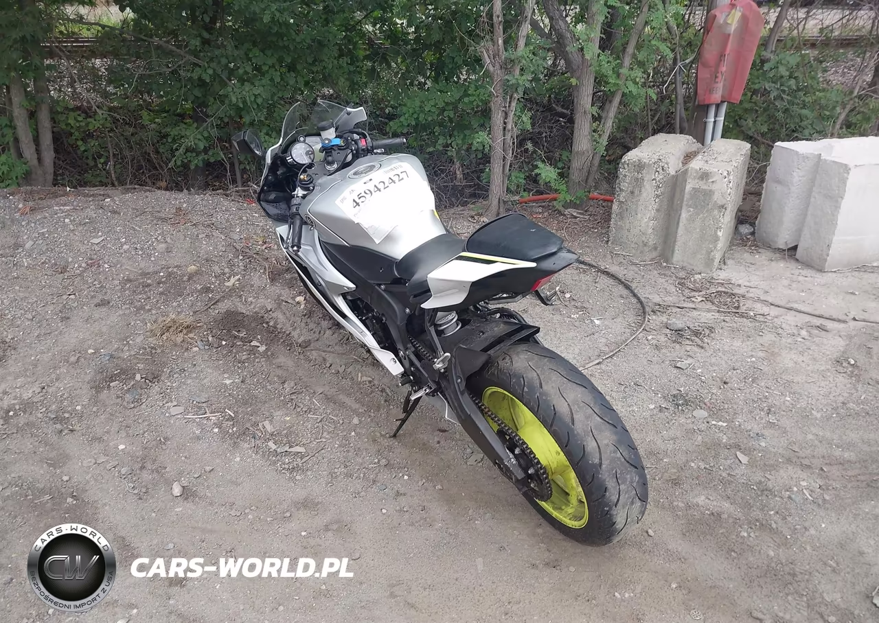 2017 Yamaha Yzfr6 VIN:JYARJ28E2HA002396 - 3