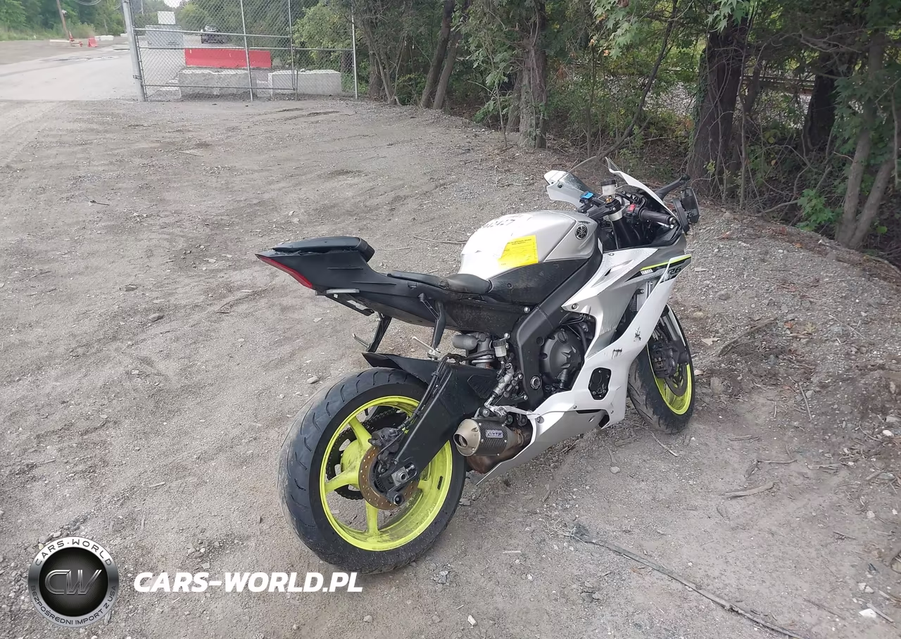2017 Yamaha Yzfr6 VIN:JYARJ28E2HA002396 - 4