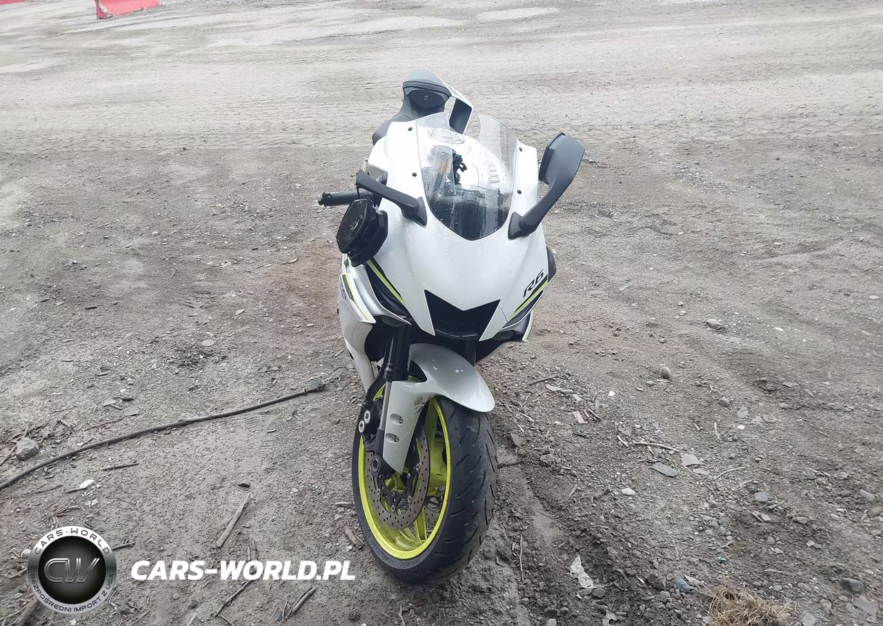 2017 Yamaha Yzfr6 VIN:JYARJ28E2HA002396 - 5
