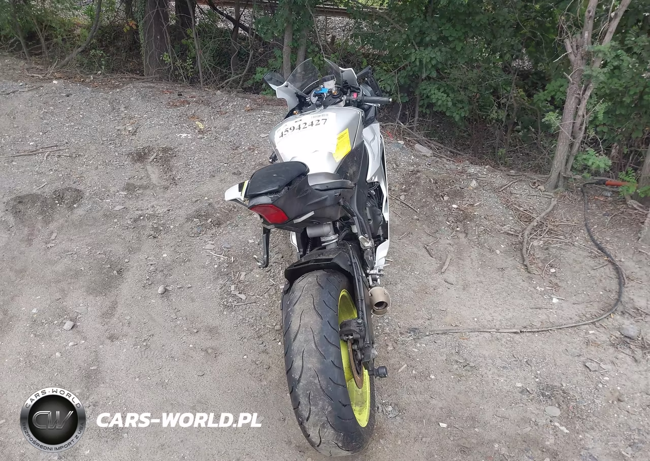 2017 Yamaha Yzfr6 VIN:JYARJ28E2HA002396 - 6