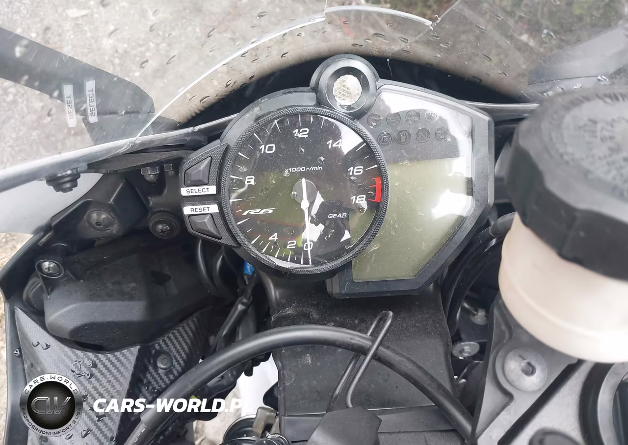 2017 Yamaha Yzfr6 VIN:JYARJ28E2HA002396 - 7
