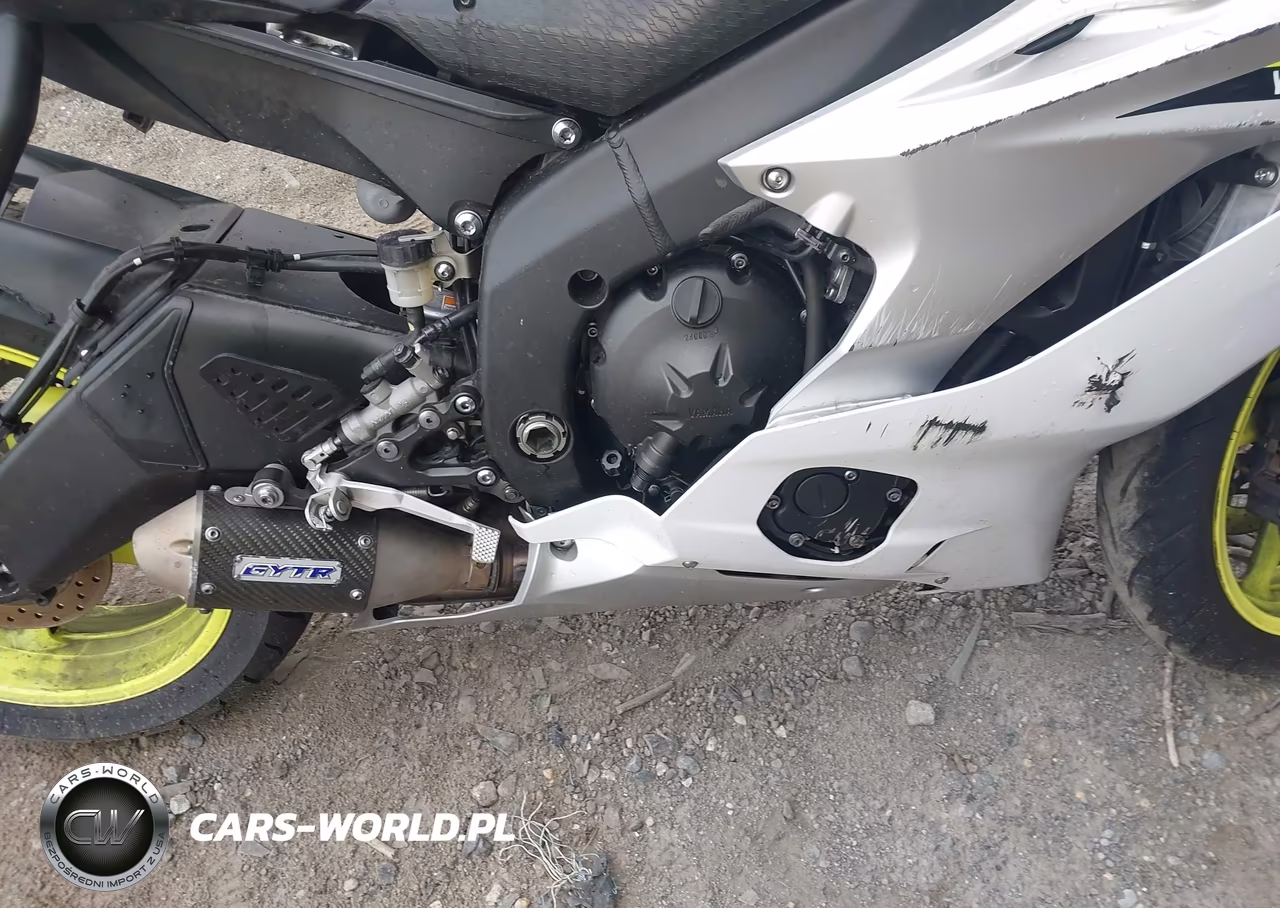 2017 Yamaha Yzfr6 VIN:JYARJ28E2HA002396 - 8