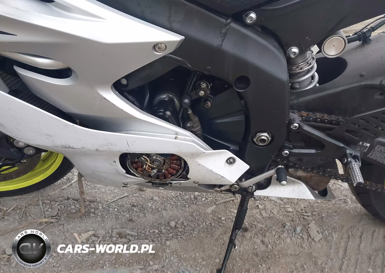2017 Yamaha Yzfr6 VIN:JYARJ28E2HA002396 - 9