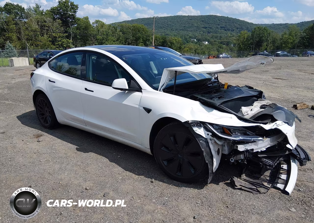 2024 Tesla Model 3 Long Range Dual Motor All-Wheel Drive-Rear-Wheel Drive
