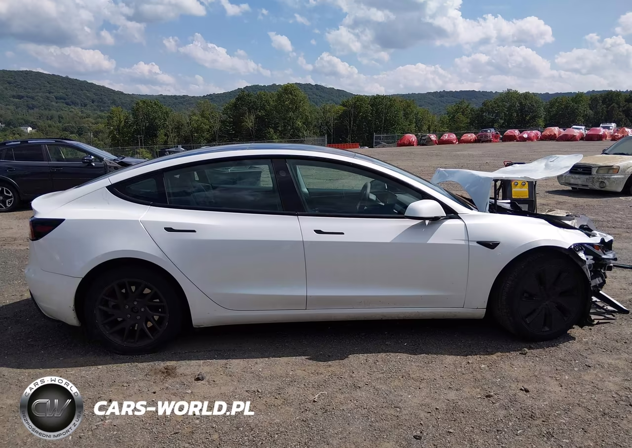 2024 Tesla Model 3 Long Range Dual Motor All-Wheel Drive-Rear-Wheel Drive VIN:5YJ3E1EAXRF733547 - 15