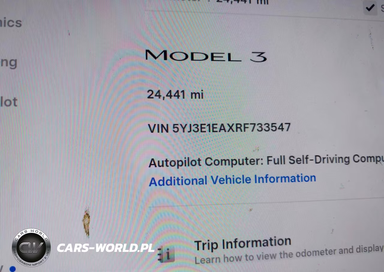 2024 Tesla Model 3 Long Range Dual Motor All-Wheel Drive-Rear-Wheel Drive VIN:5YJ3E1EAXRF733547 - 18
