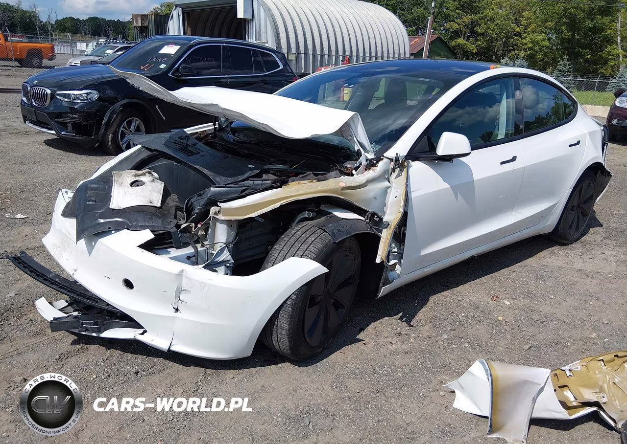 2024 Tesla Model 3 Long Range Dual Motor All-Wheel Drive-Rear-Wheel Drive VIN:5YJ3E1EAXRF733547 - 2